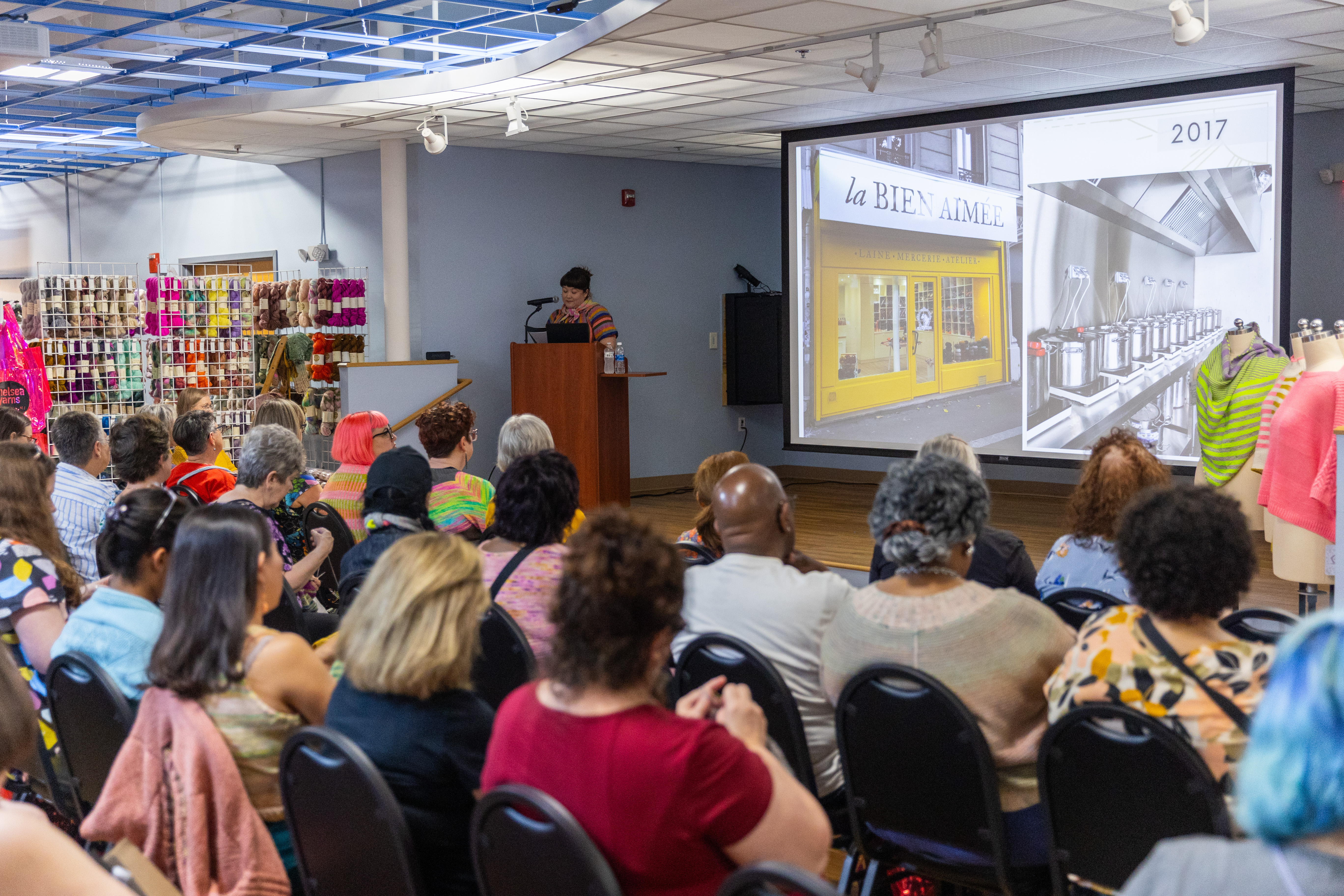 Yarncentrick moment 10