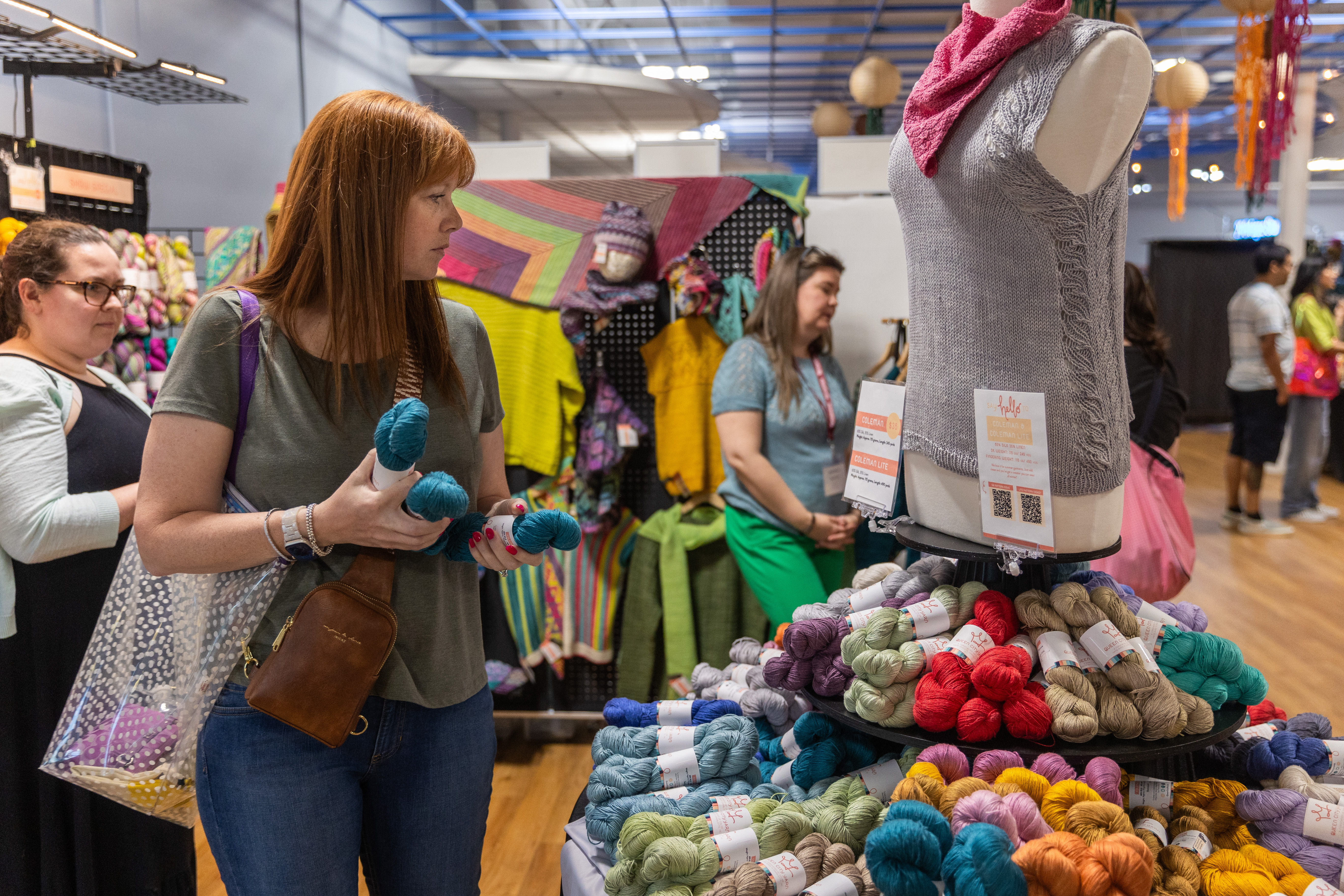 Yarncentrick moment 11