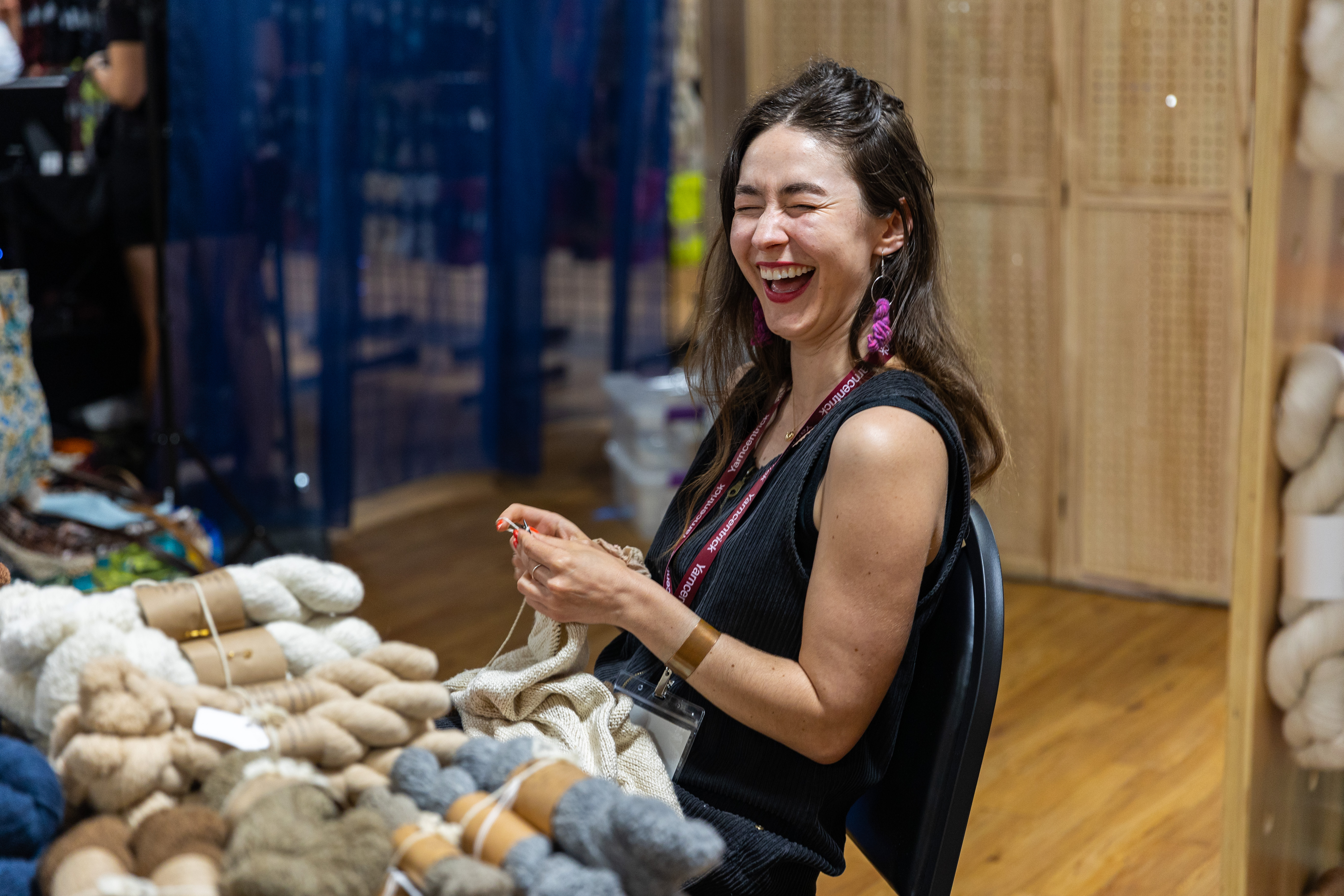 Yarncentrick moment 12