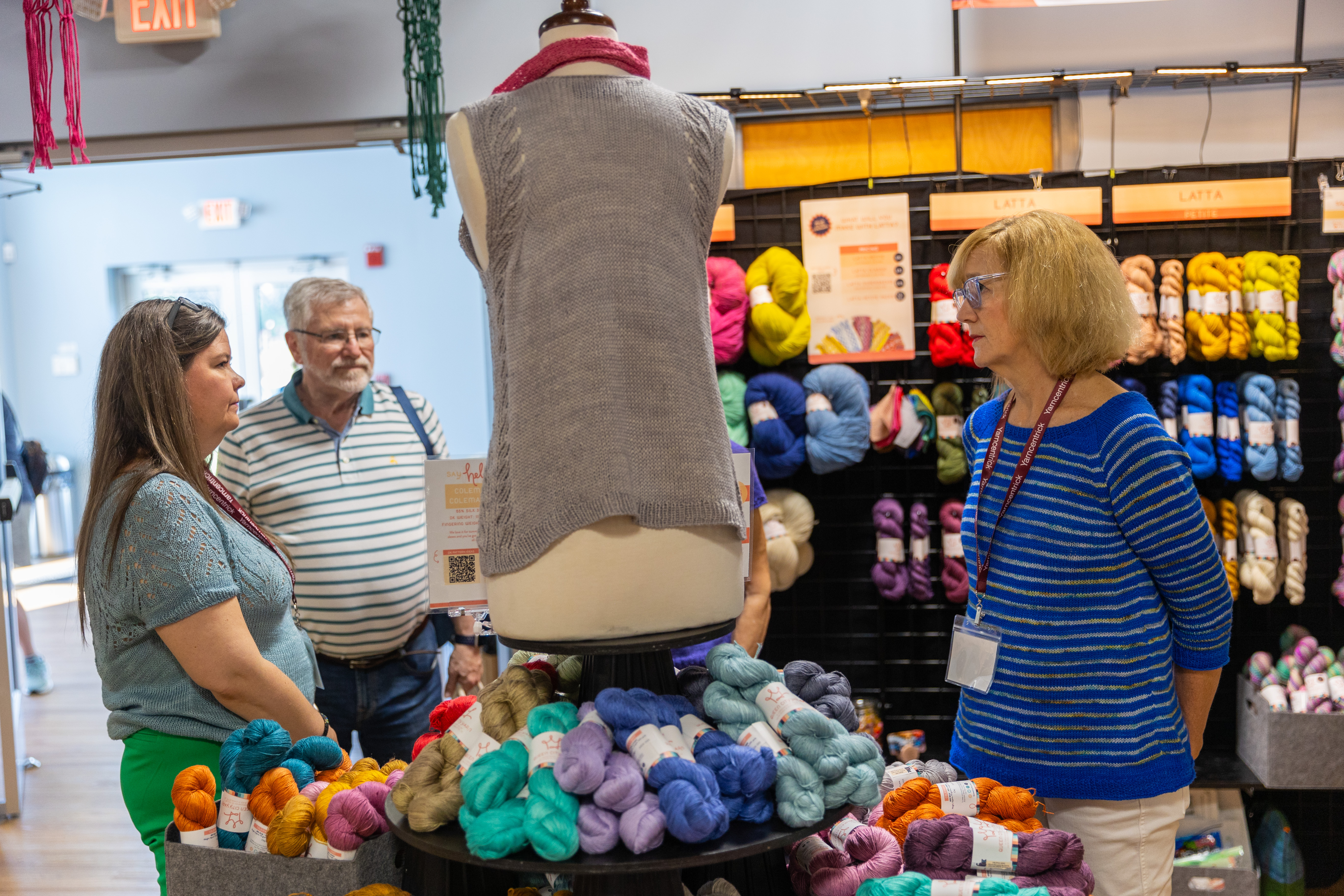 Yarncentrick moment 2