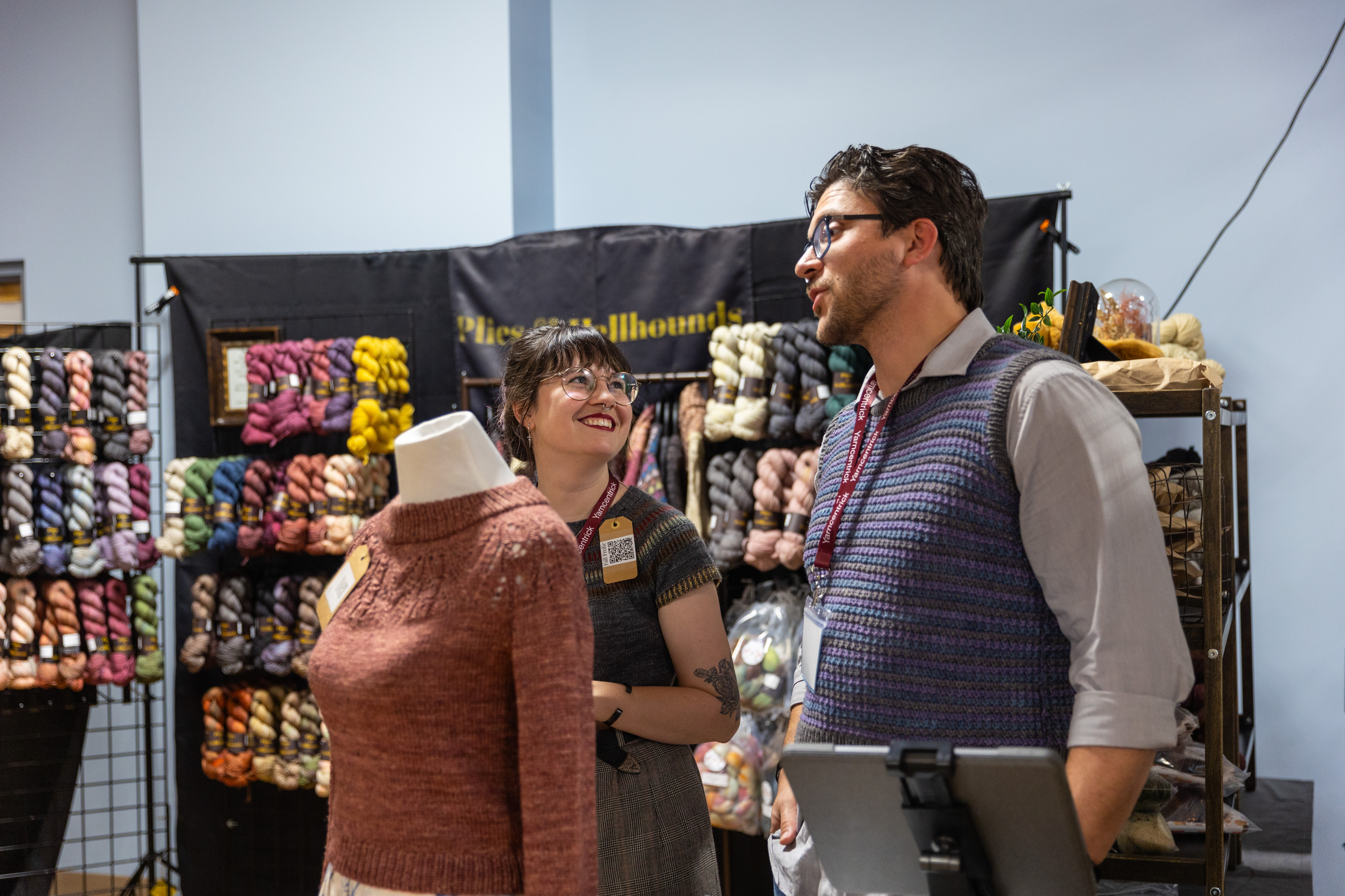 Yarncentrick moment 5