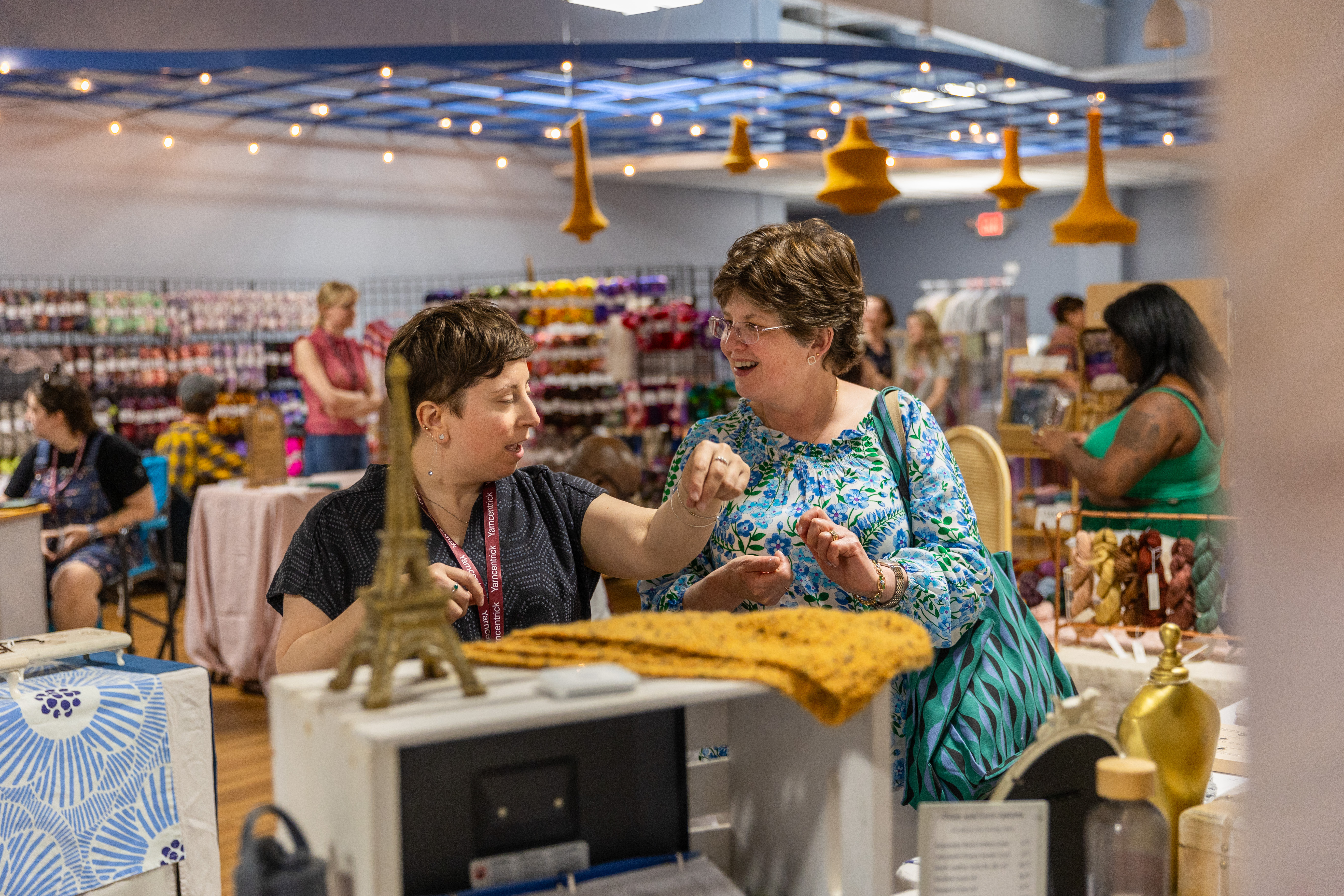 Yarncentrick moment 8