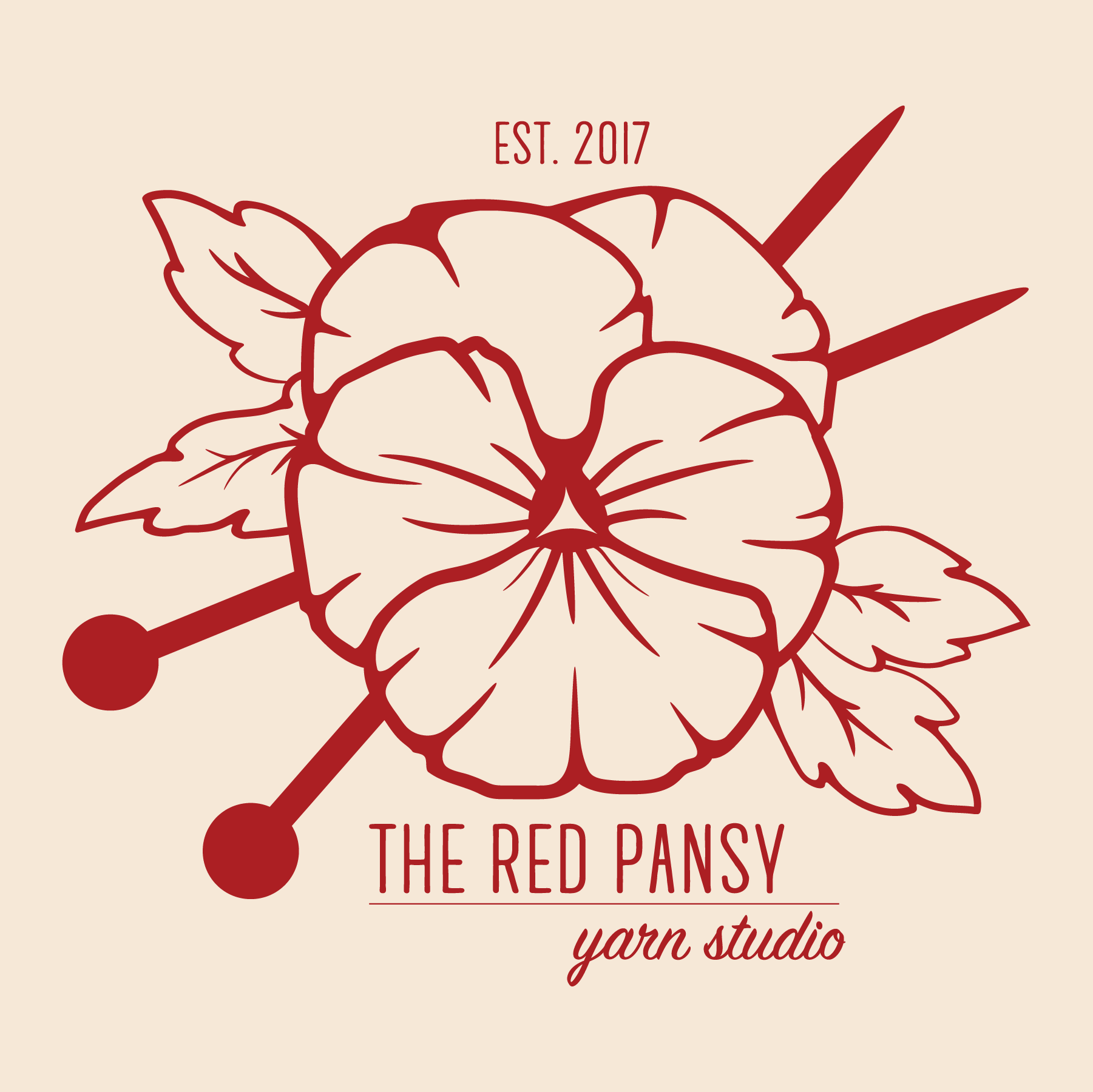 The Red Pansy